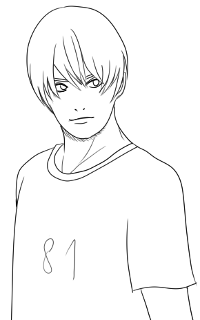 自分好みの男の子の絵を描くトピPart11