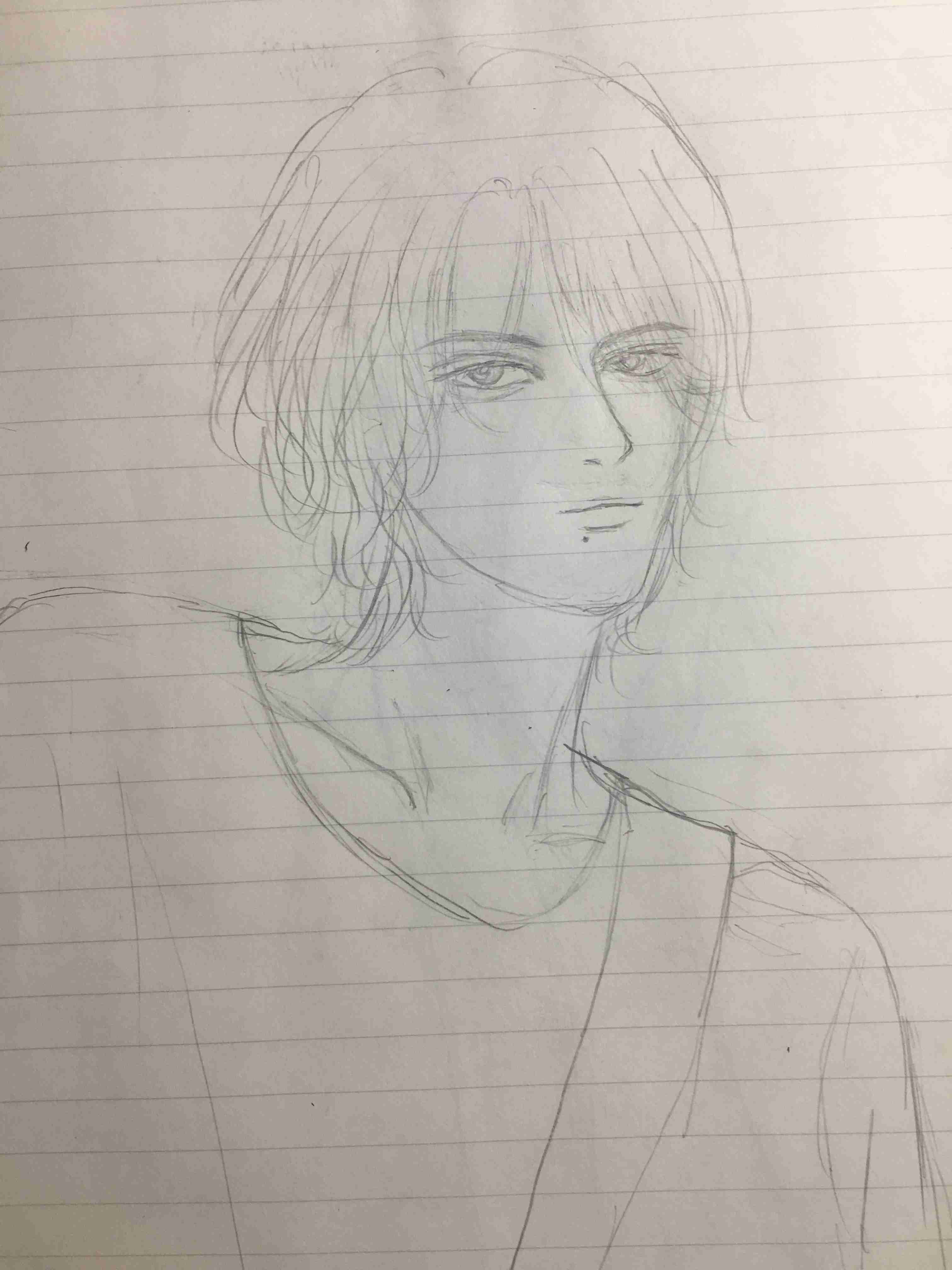 自分好みの男の子の絵を描くトピPart11