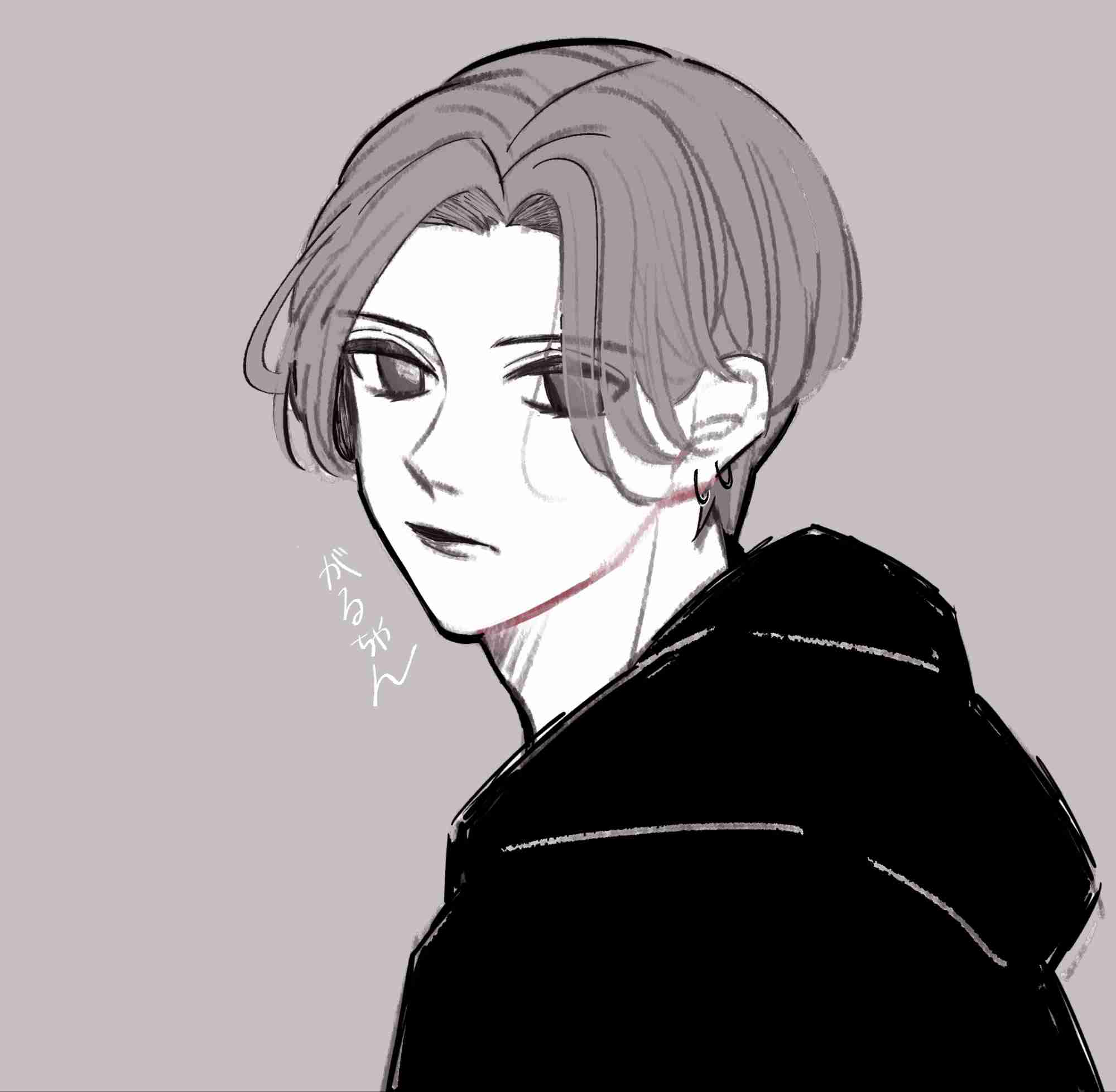 自分好みの男の子の絵を描くトピPart11
