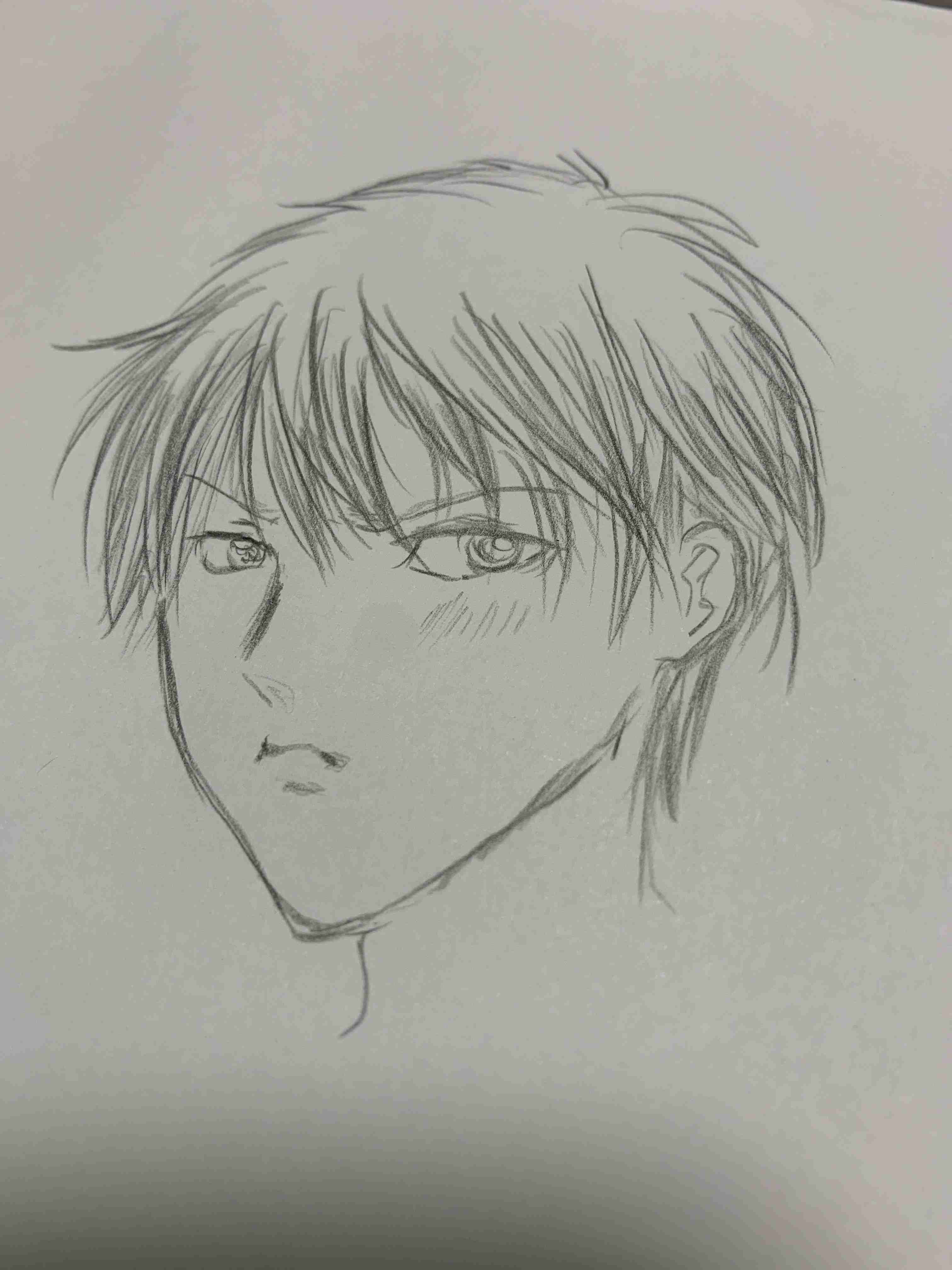 自分好みの男の子の絵を描くトピPart11