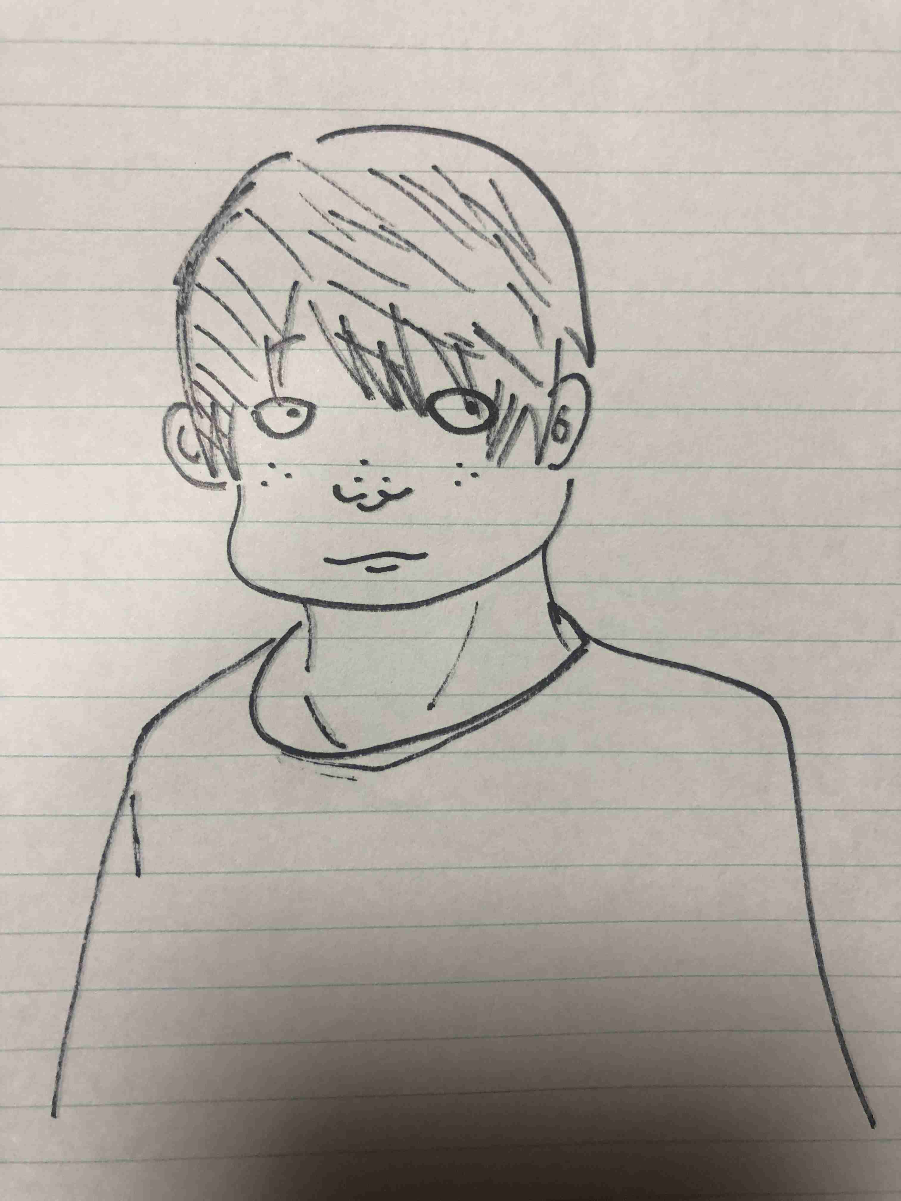 自分好みの男の子の絵を描くトピPart11
