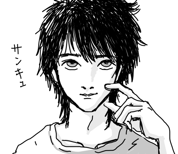 自分好みの男の子の絵を描くトピPart11