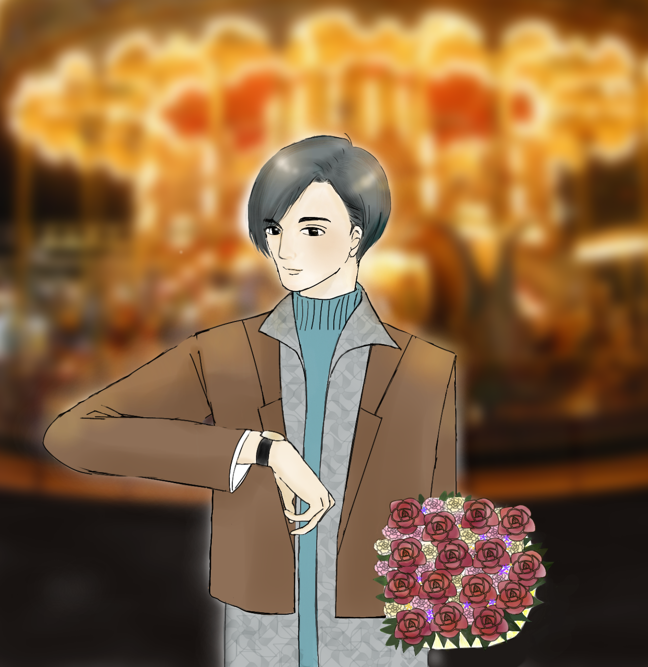 自分好みの男の子の絵を描くトピPart11