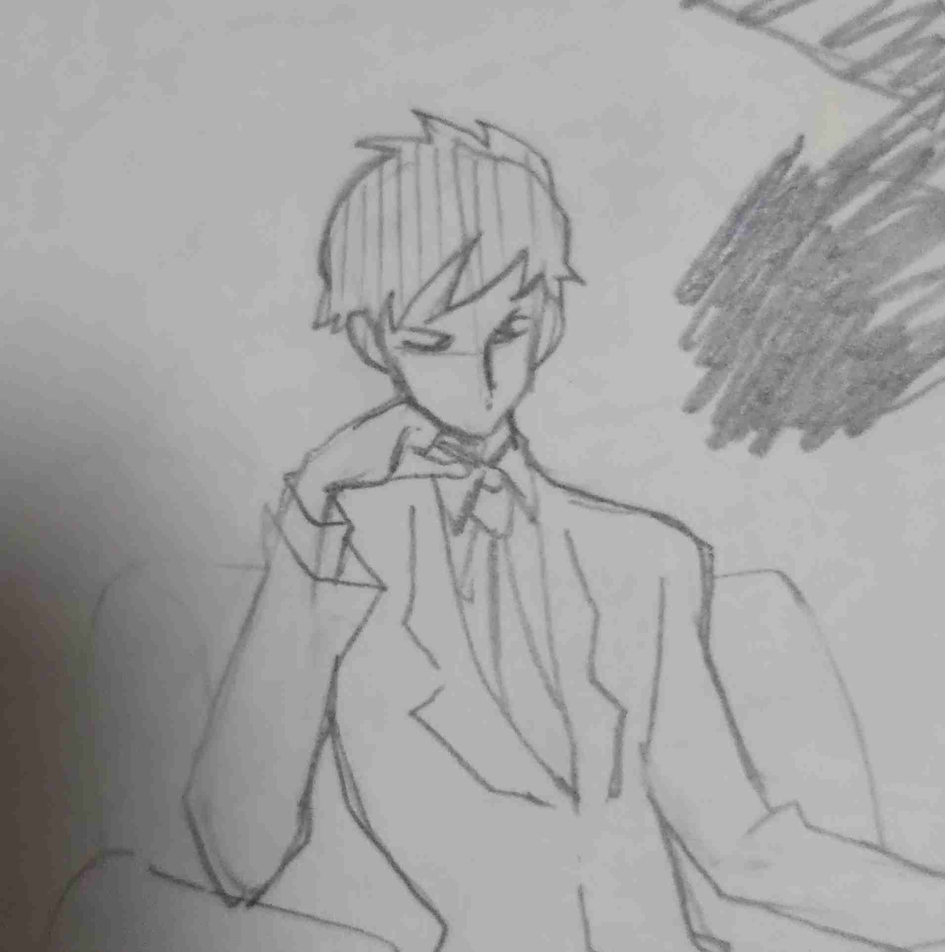 自分好みの男の子の絵を描くトピPart11