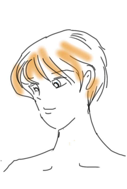 自分好みの男の子の絵を描くトピPart11