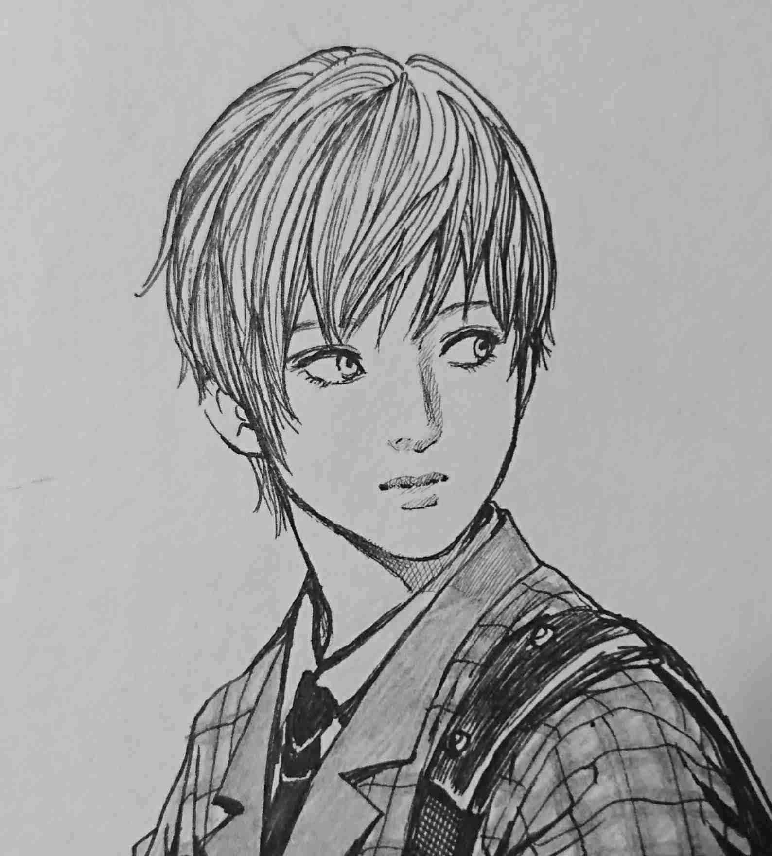 自分好みの男の子の絵を描くトピPart11