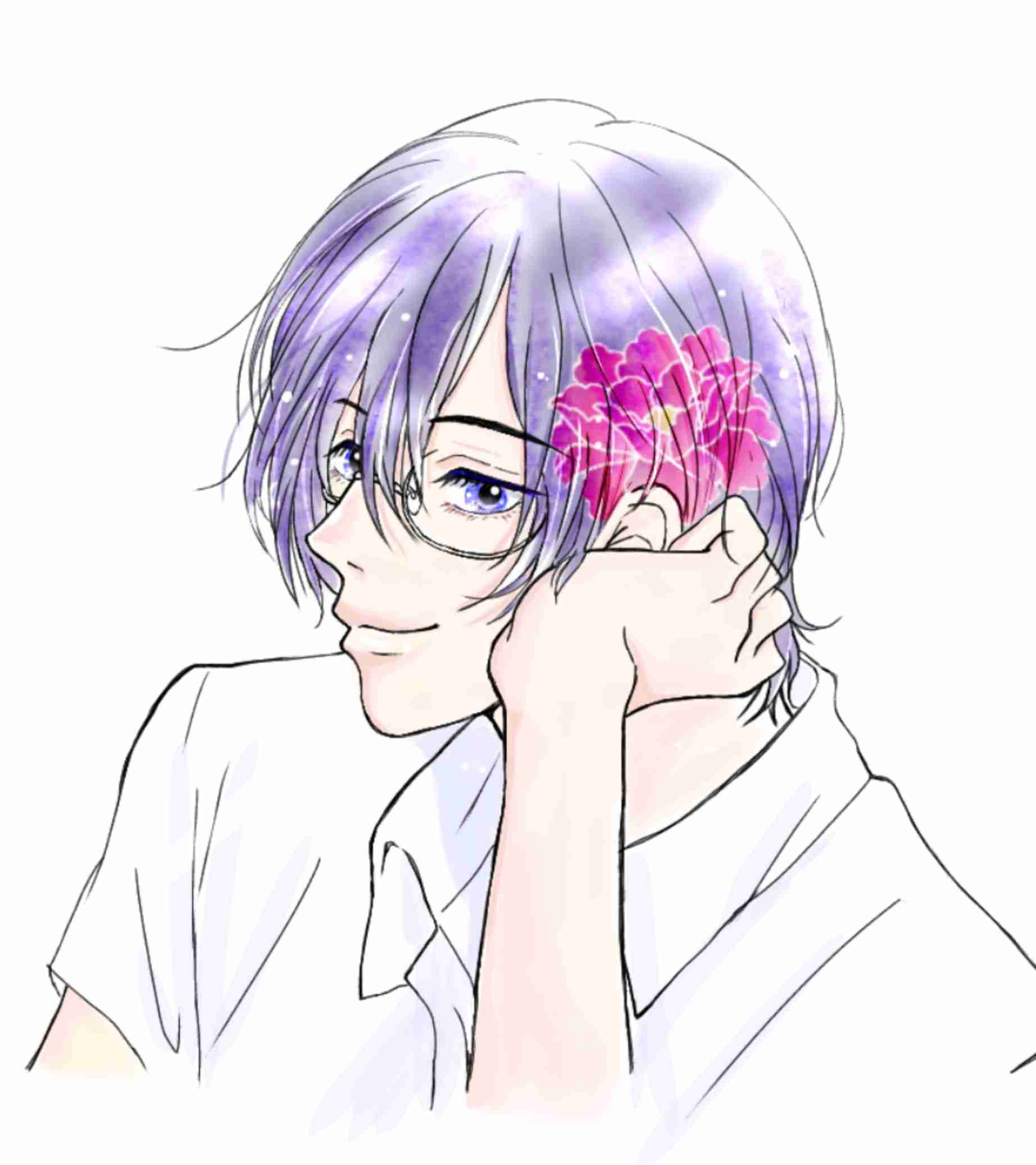 自分好みの男の子の絵を描くトピPart11