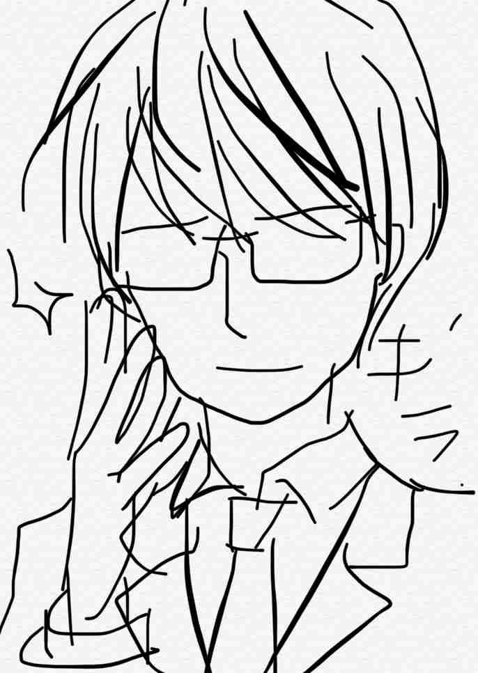自分好みの男の子の絵を描くトピPart11