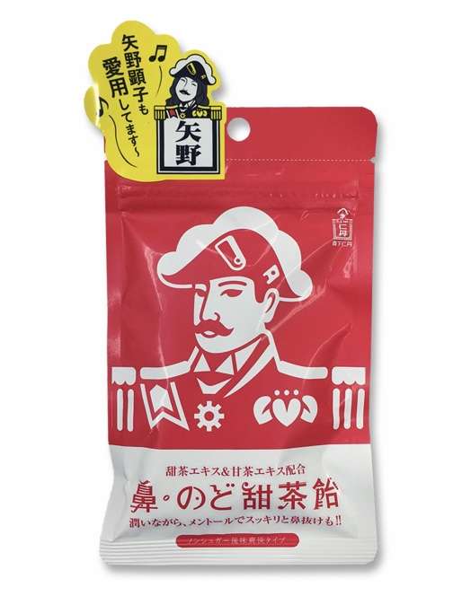 のど飴について