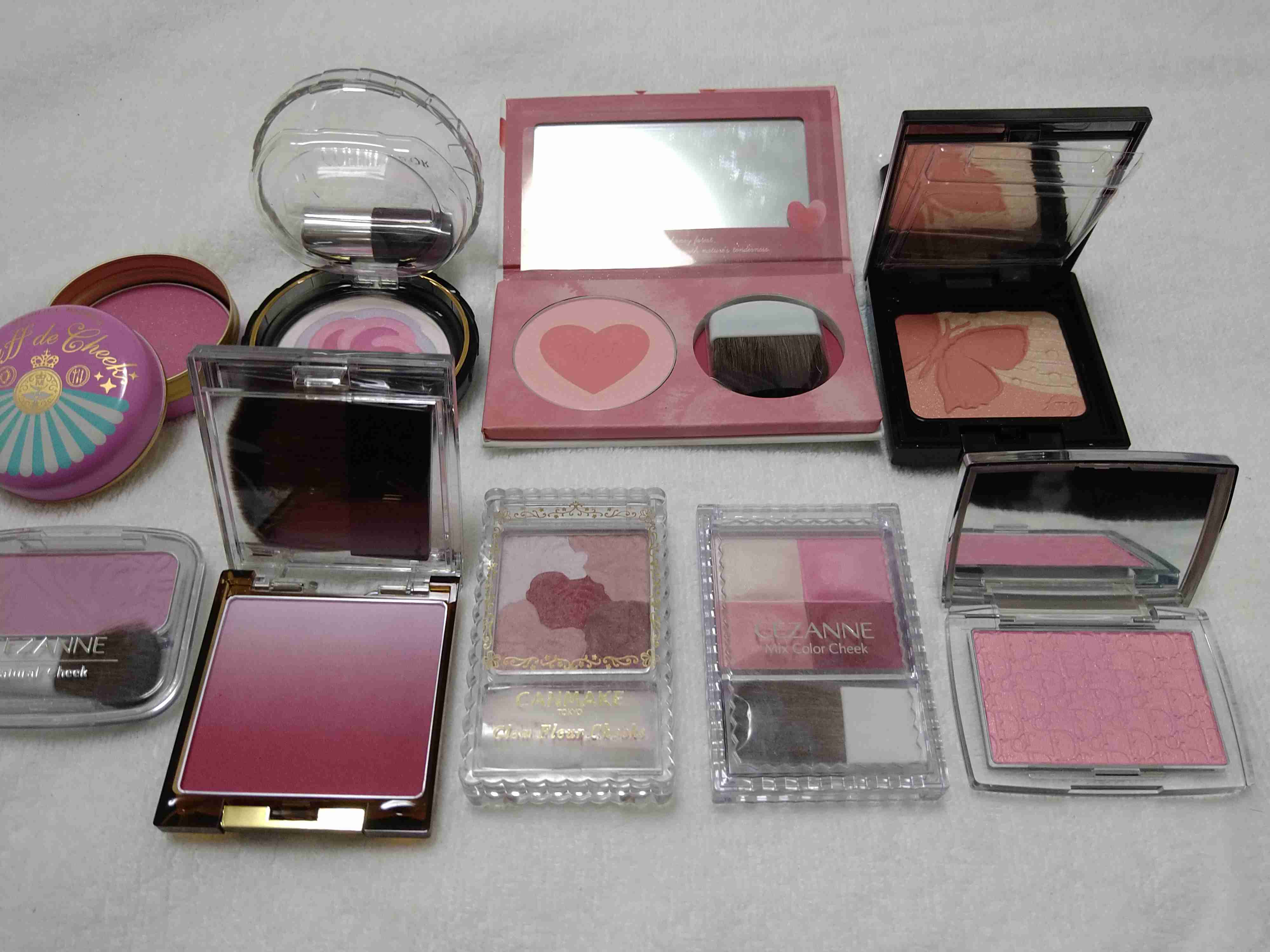 手持ちのチーク見せて下さい<part9>