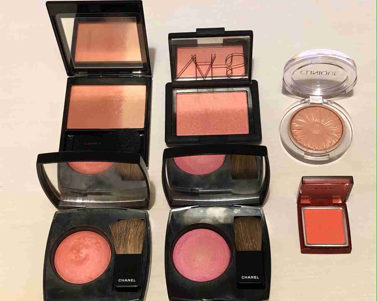 手持ちのチーク見せて下さい<part9>