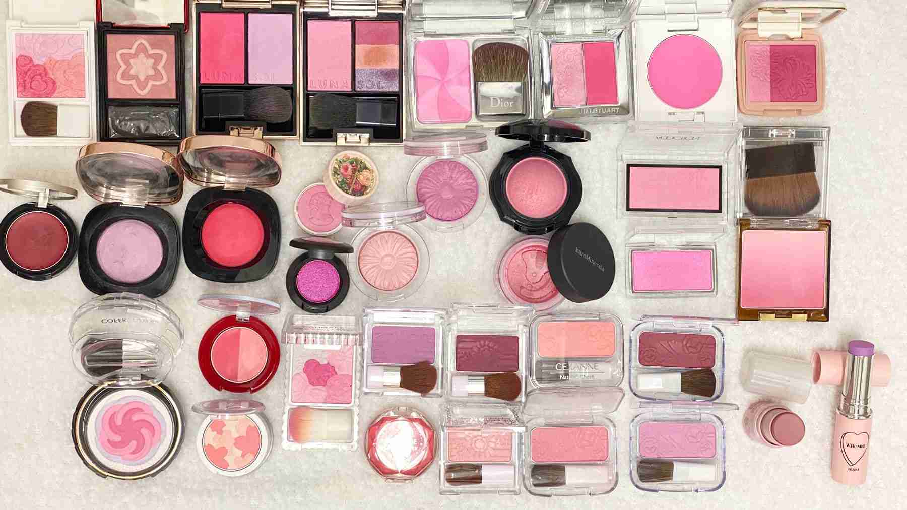 手持ちのチーク見せて下さい<part9>