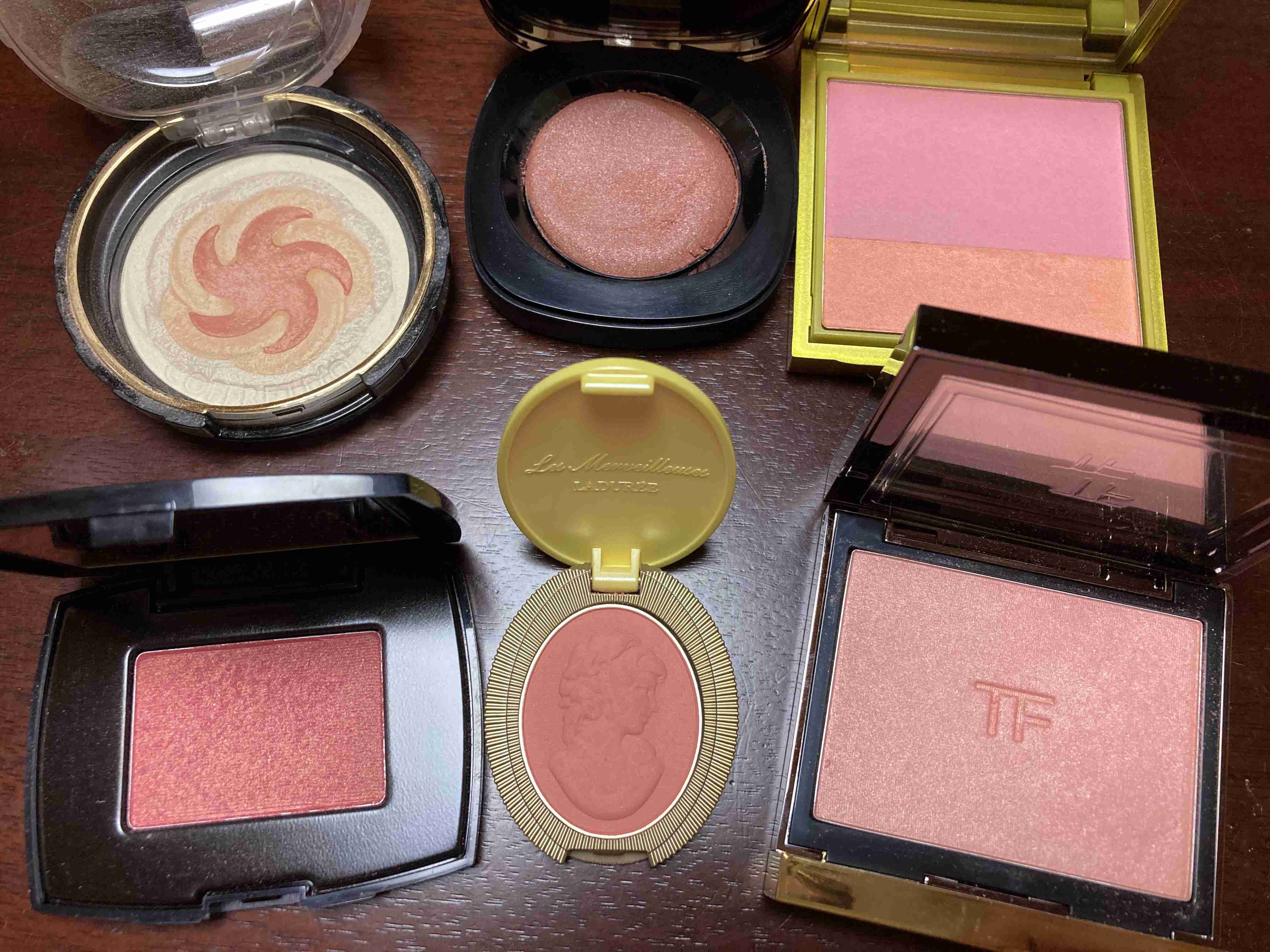 手持ちのチーク見せて下さい<part9>