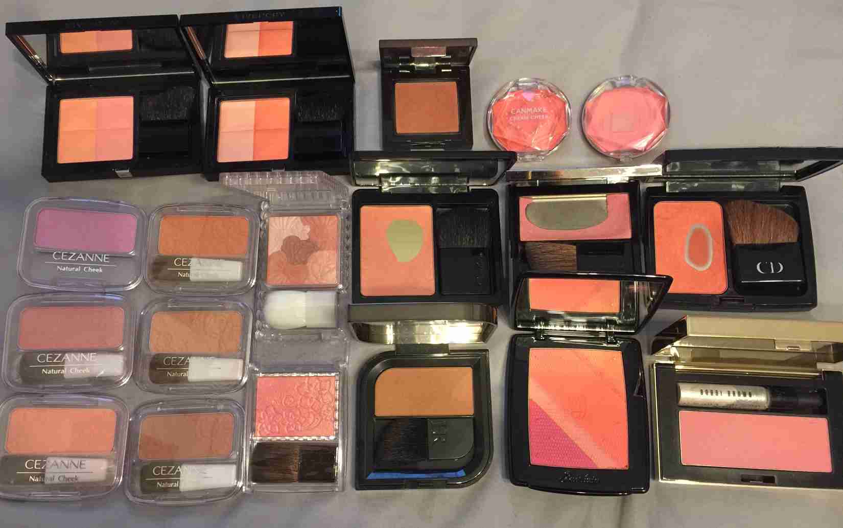 手持ちのチーク見せて下さい<part9>