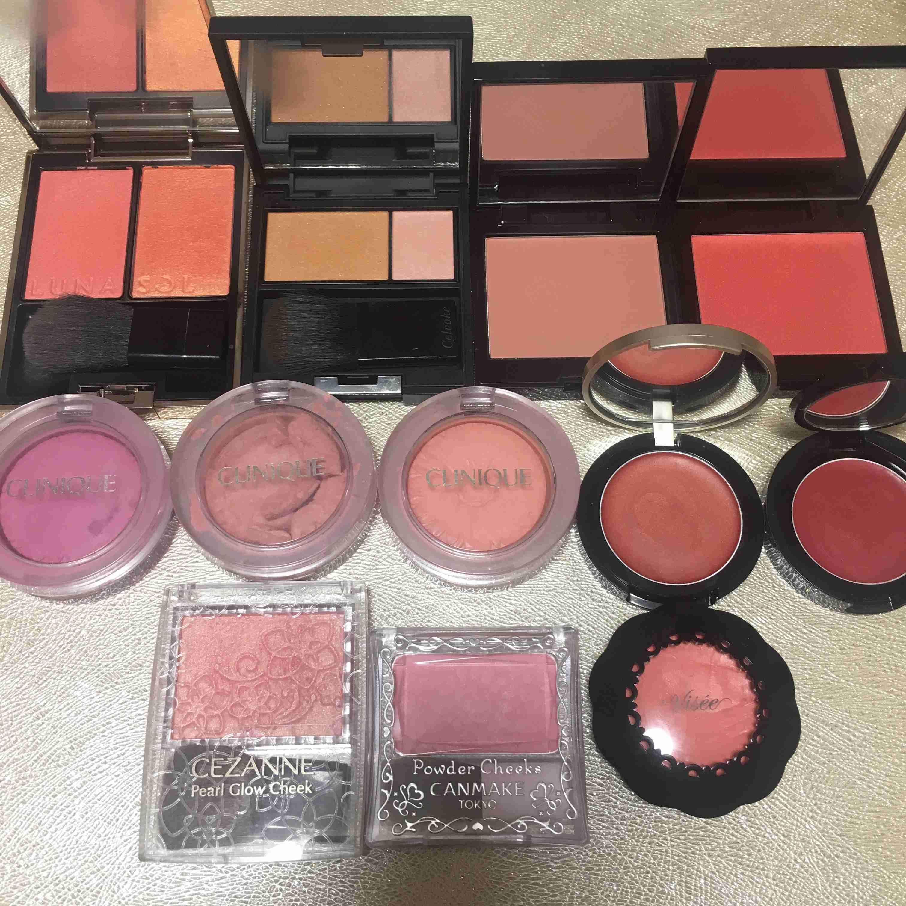 手持ちのチーク見せて下さい<part9>