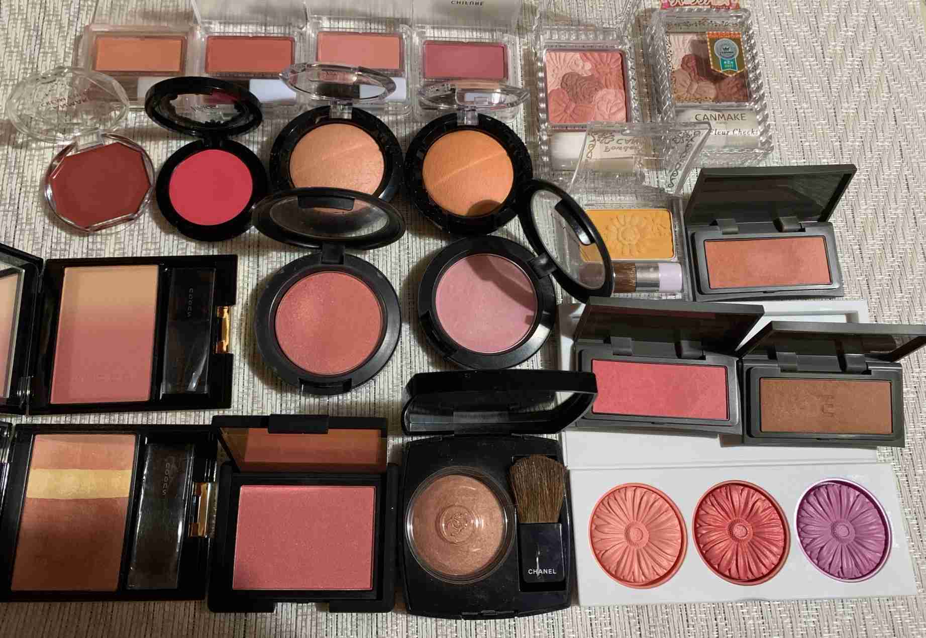 手持ちのチーク見せて下さい<part9>