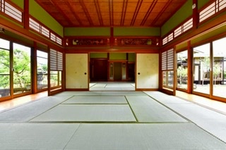 広い家の間取り図