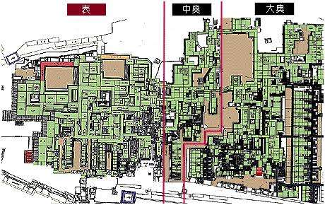 広い家の間取り図