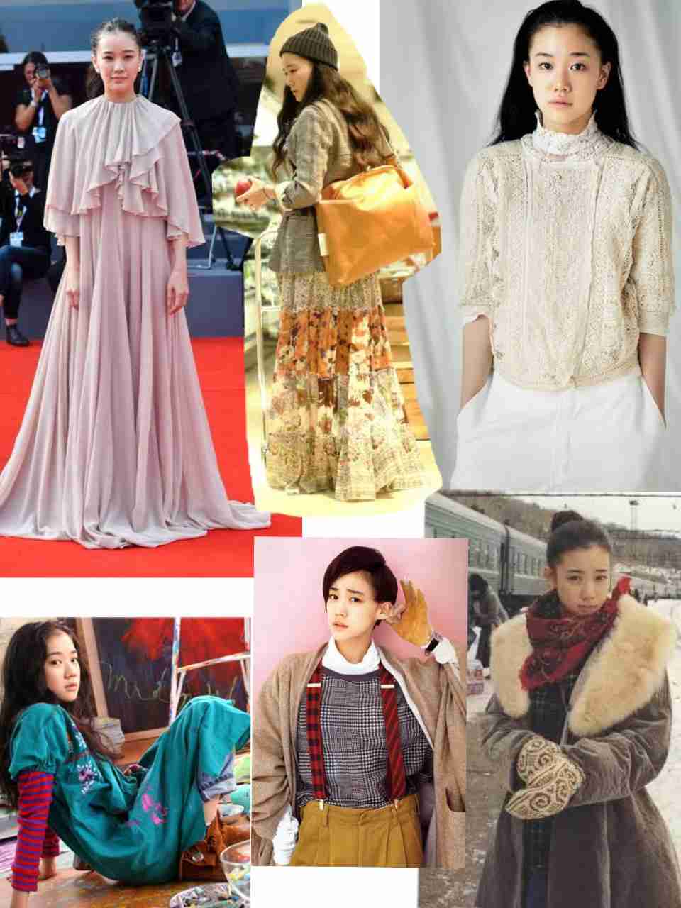 骨格タイプに合った服を着ている芸能人の画像ください