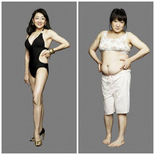 骨格タイプに合った服を着ている芸能人の画像ください