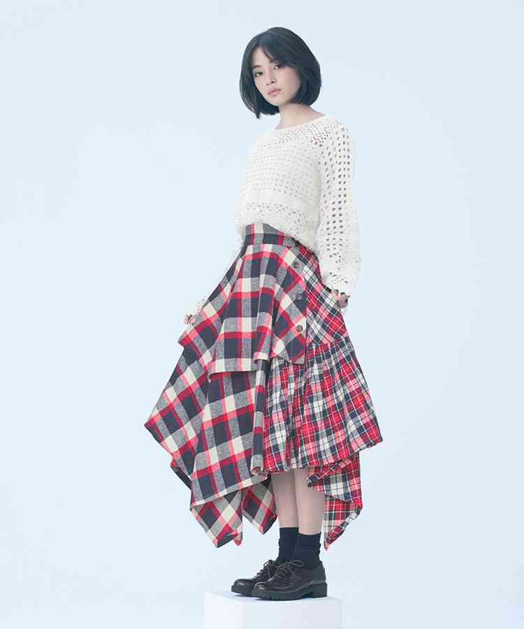骨格タイプに合った服を着ている芸能人の画像ください