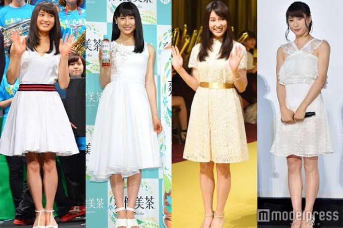 骨格タイプに合った服を着ている芸能人の画像ください