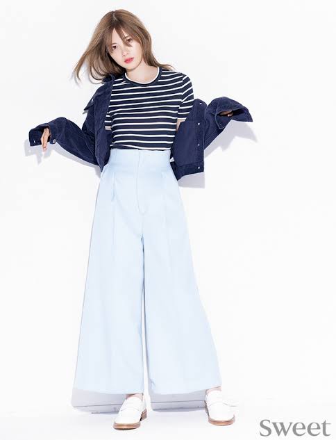 骨格タイプに合った服を着ている芸能人の画像ください