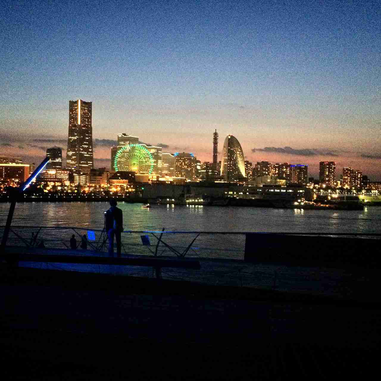好きな夜景の画像が集まるトピ