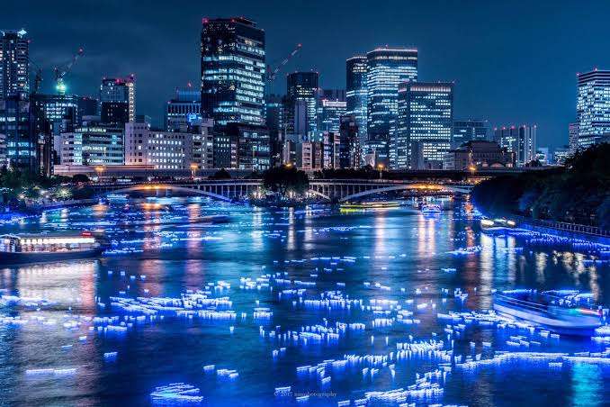 好きな夜景の画像が集まるトピ