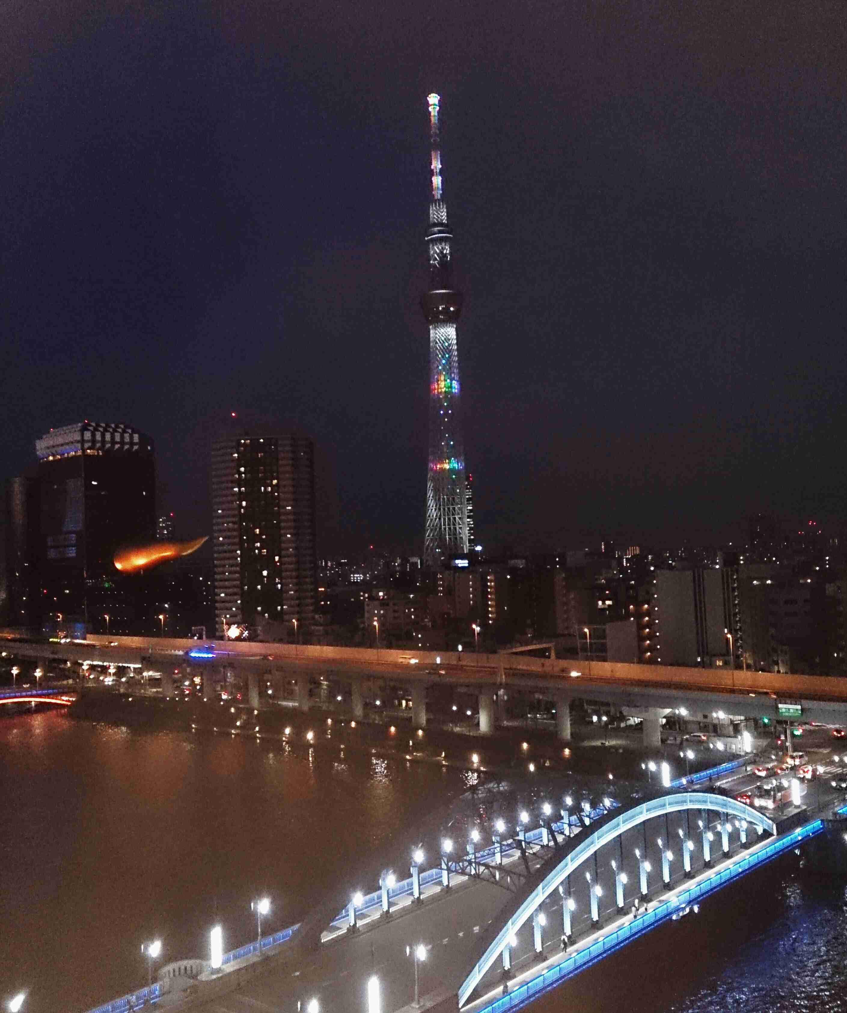 好きな夜景の画像が集まるトピ