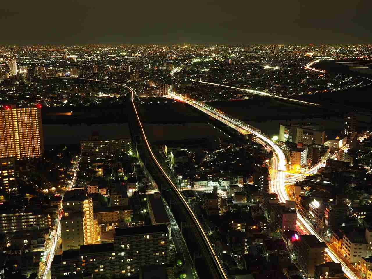 好きな夜景の画像が集まるトピ