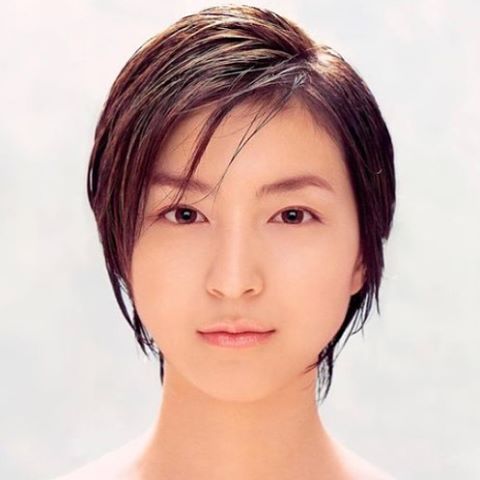 おでこが狭くて目の位置が高い人！