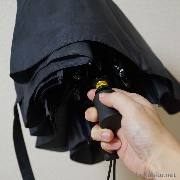折りたたみ傘、レインコートを上手に畳めますか？