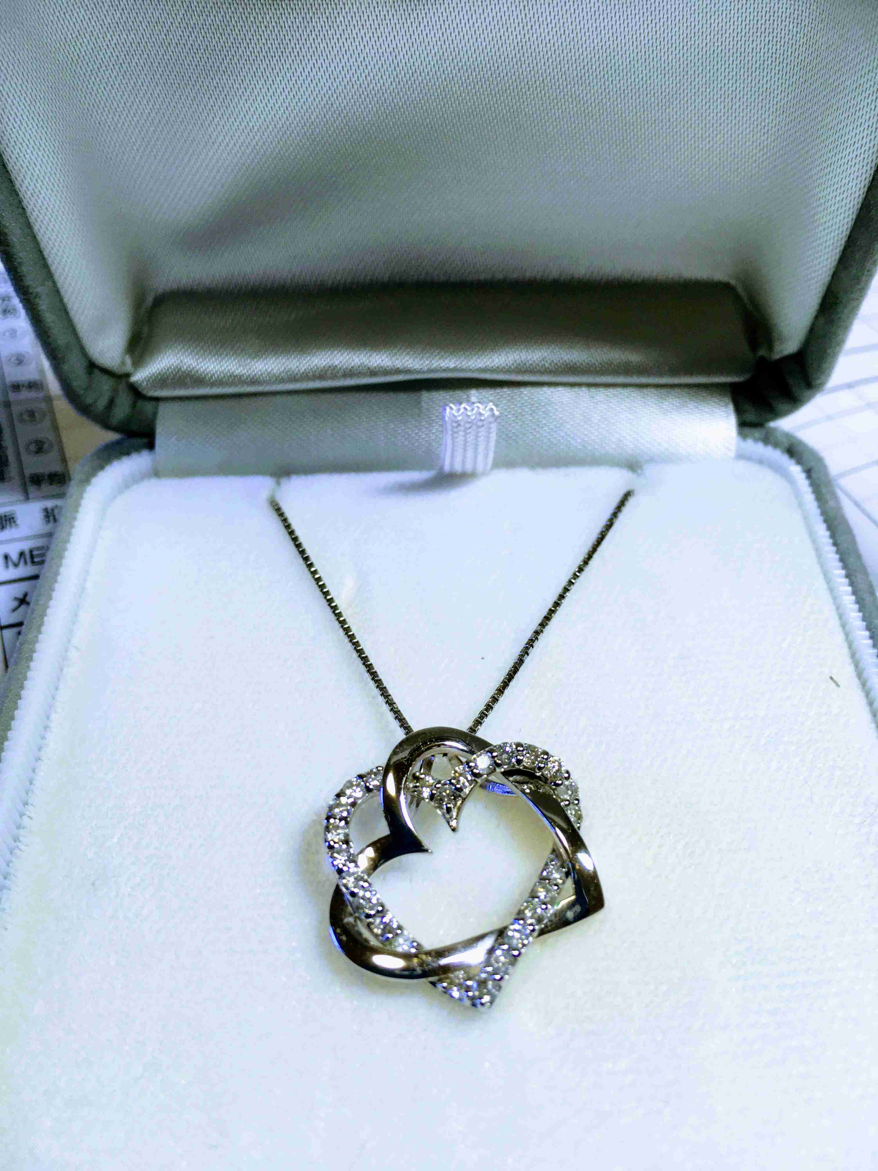 自分の節目に記念品【ジュエリー】