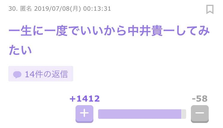 中井貴一好きな人!!