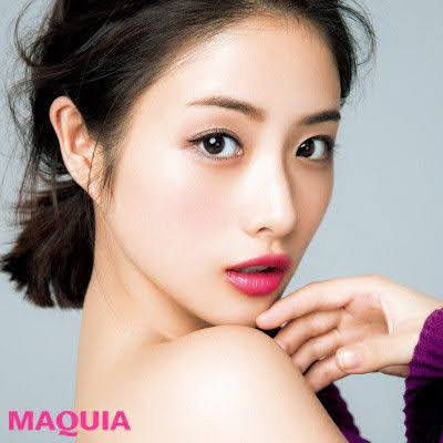 女優のポニーテール、ひとつ結び