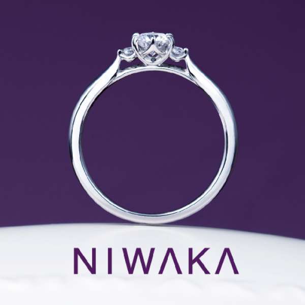 憧れの婚約指輪