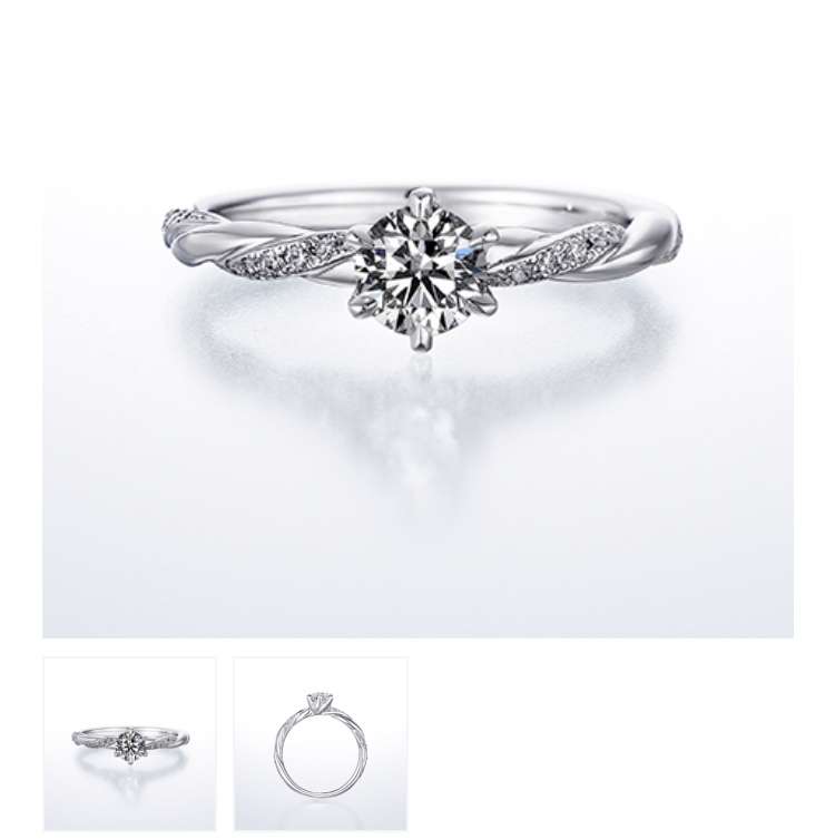 憧れの婚約指輪