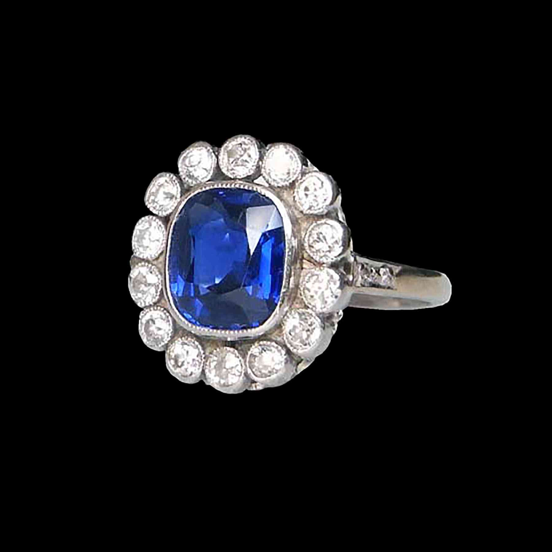 憧れの婚約指輪