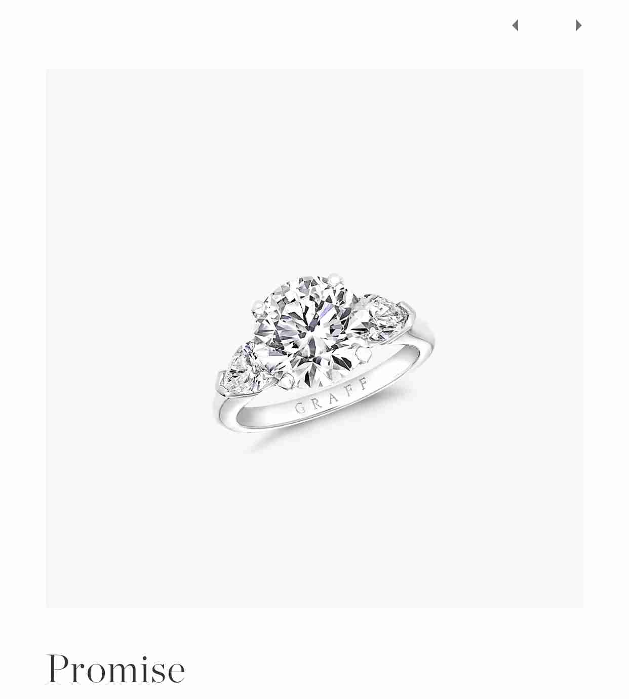 憧れの婚約指輪