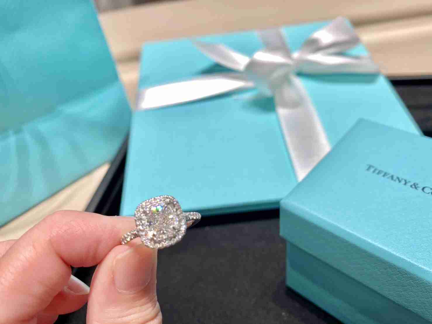 憧れの婚約指輪