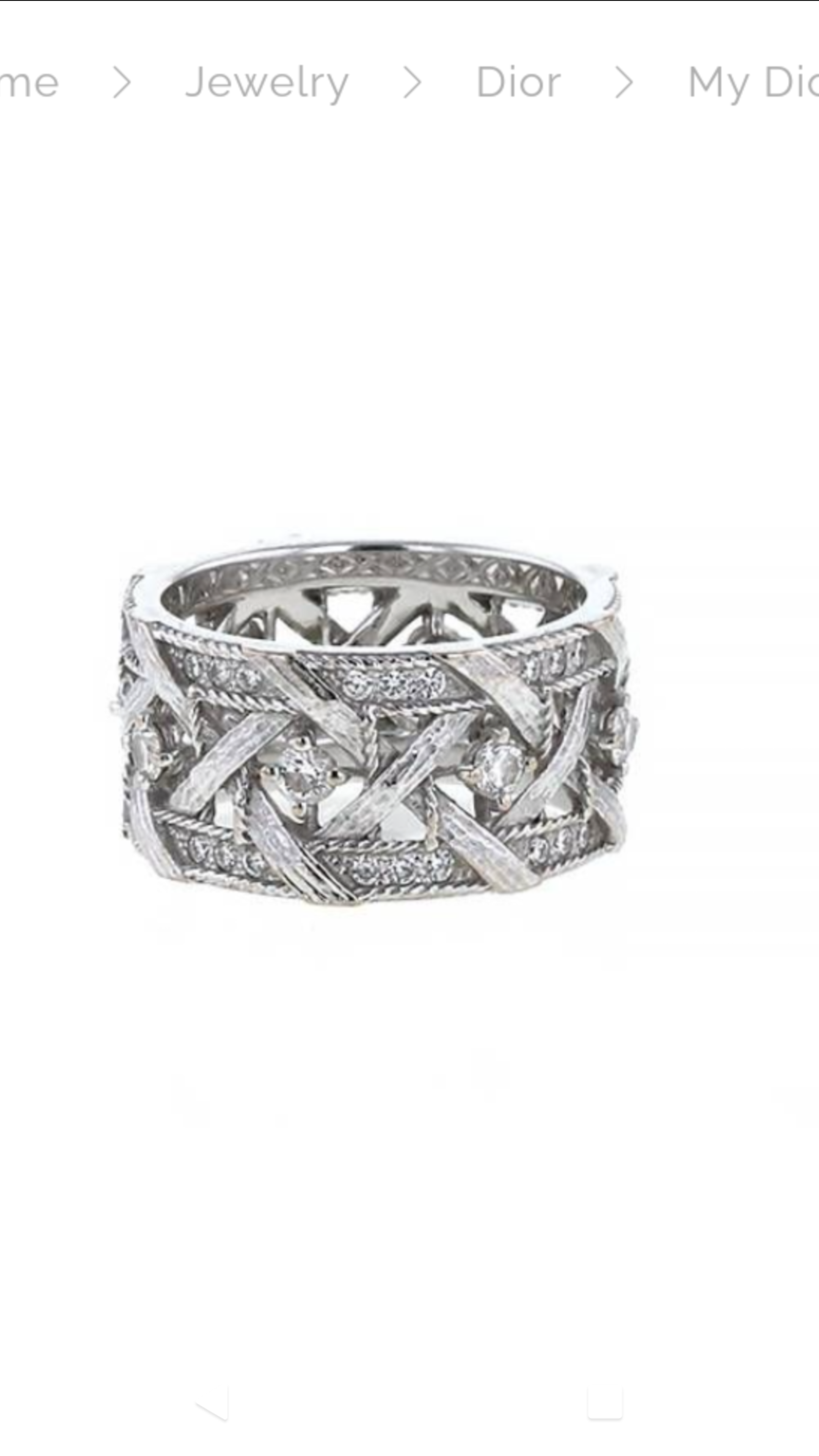 憧れの婚約指輪