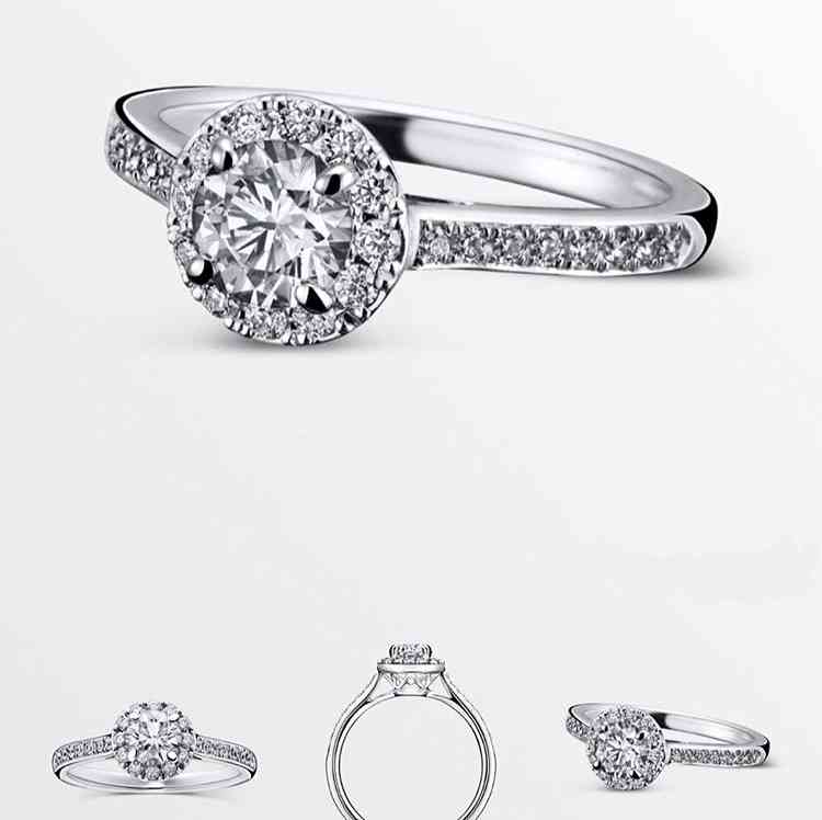 憧れの婚約指輪