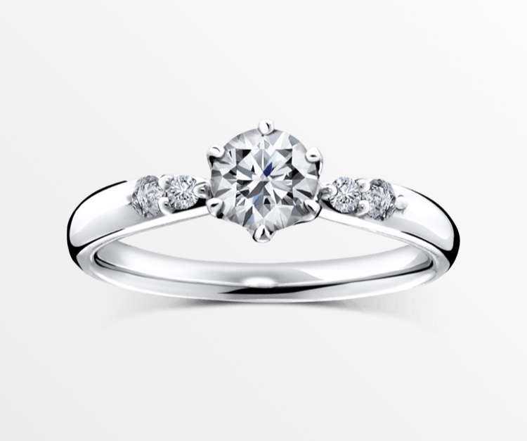 憧れの婚約指輪