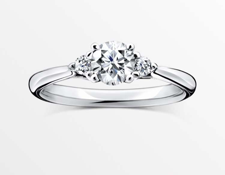 憧れの婚約指輪