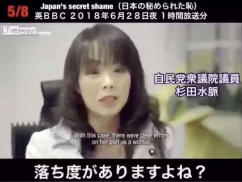 杉田水脈氏の議員辞職求める署名に9万筆近く　「激しく性差別的」と自民党にも対処求め