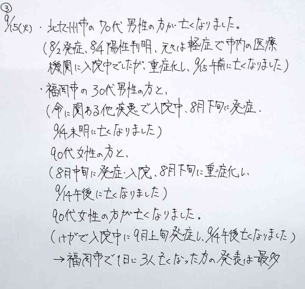 【コロナ】福岡県民の方、話しましょう!【part6】