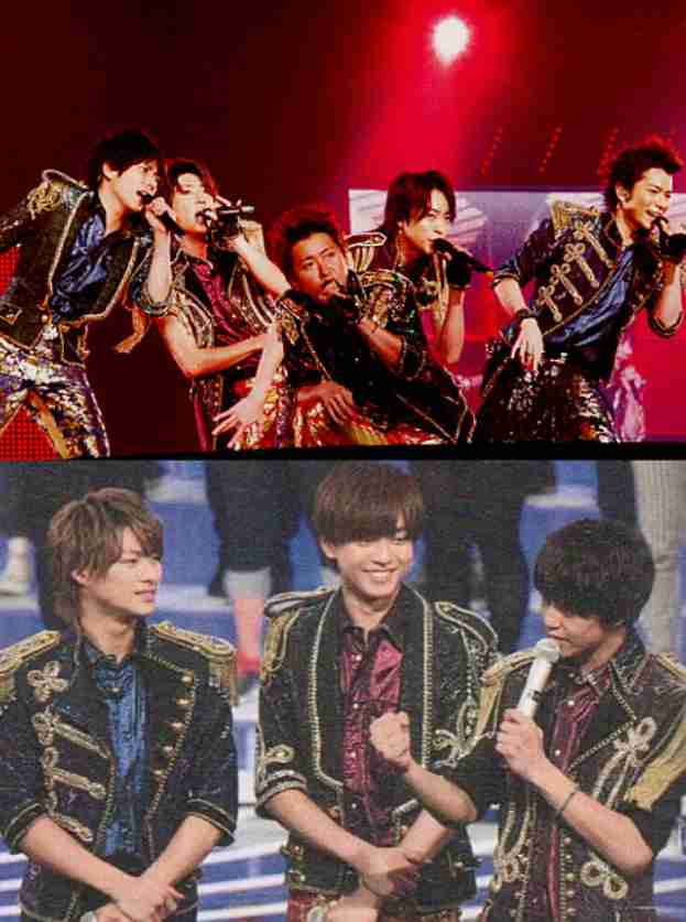 ジャニーズの衣装について話そう！