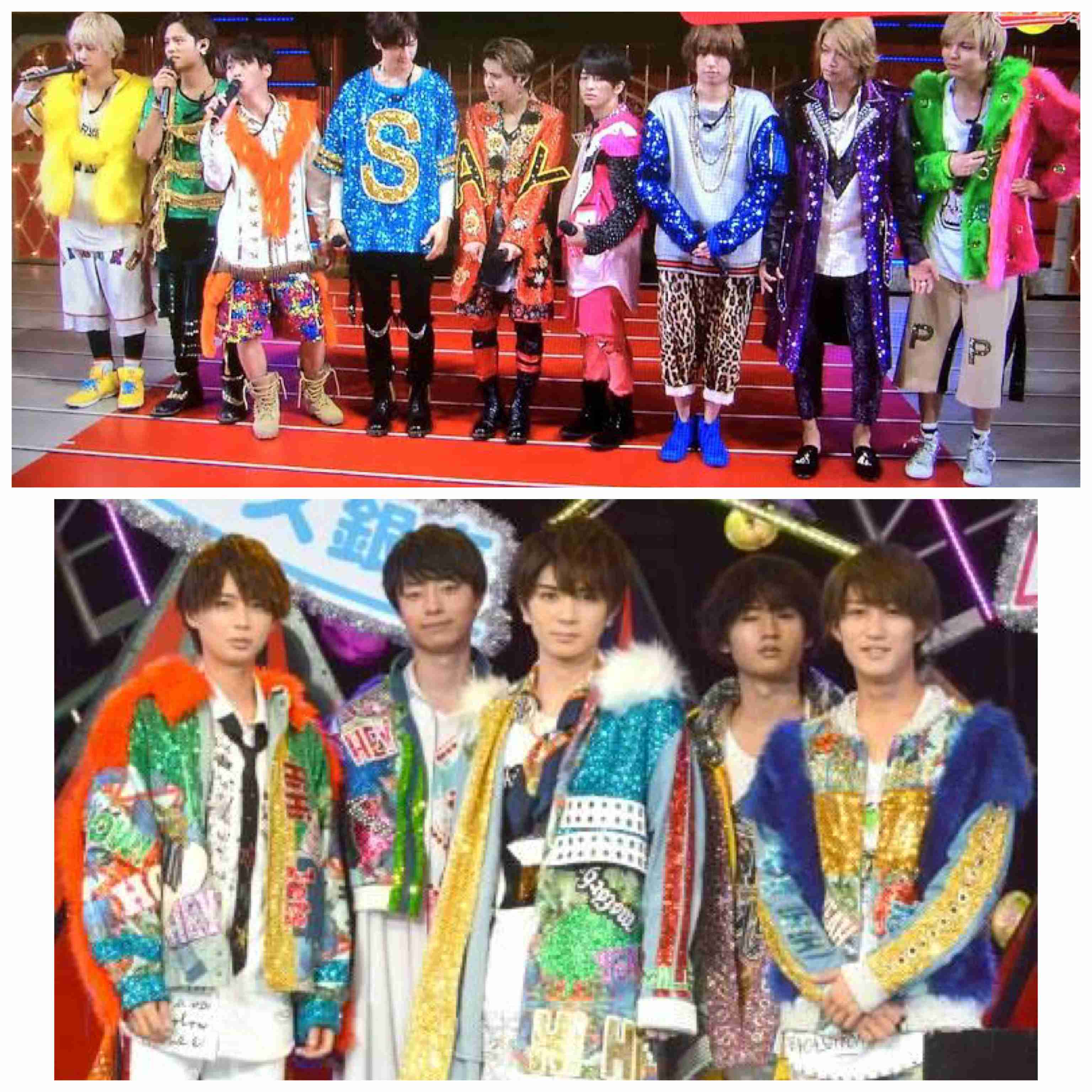 ジャニーズの衣装について話そう！