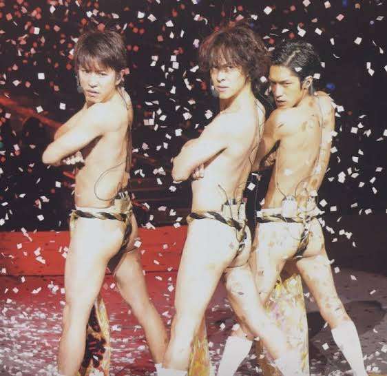 ジャニーズの衣装について話そう！